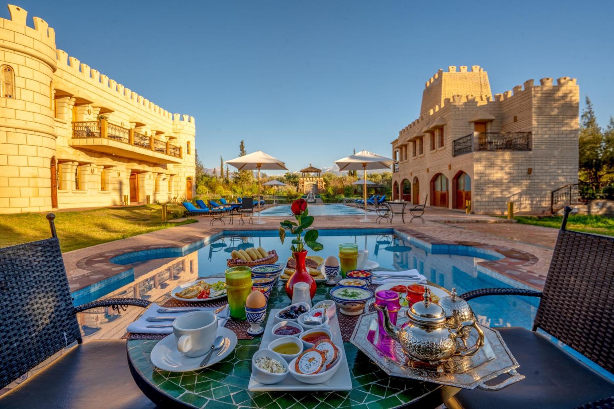 Atlas Castle Marrakech El Jem'a Ghemat المظهر الخارجي الصورة
