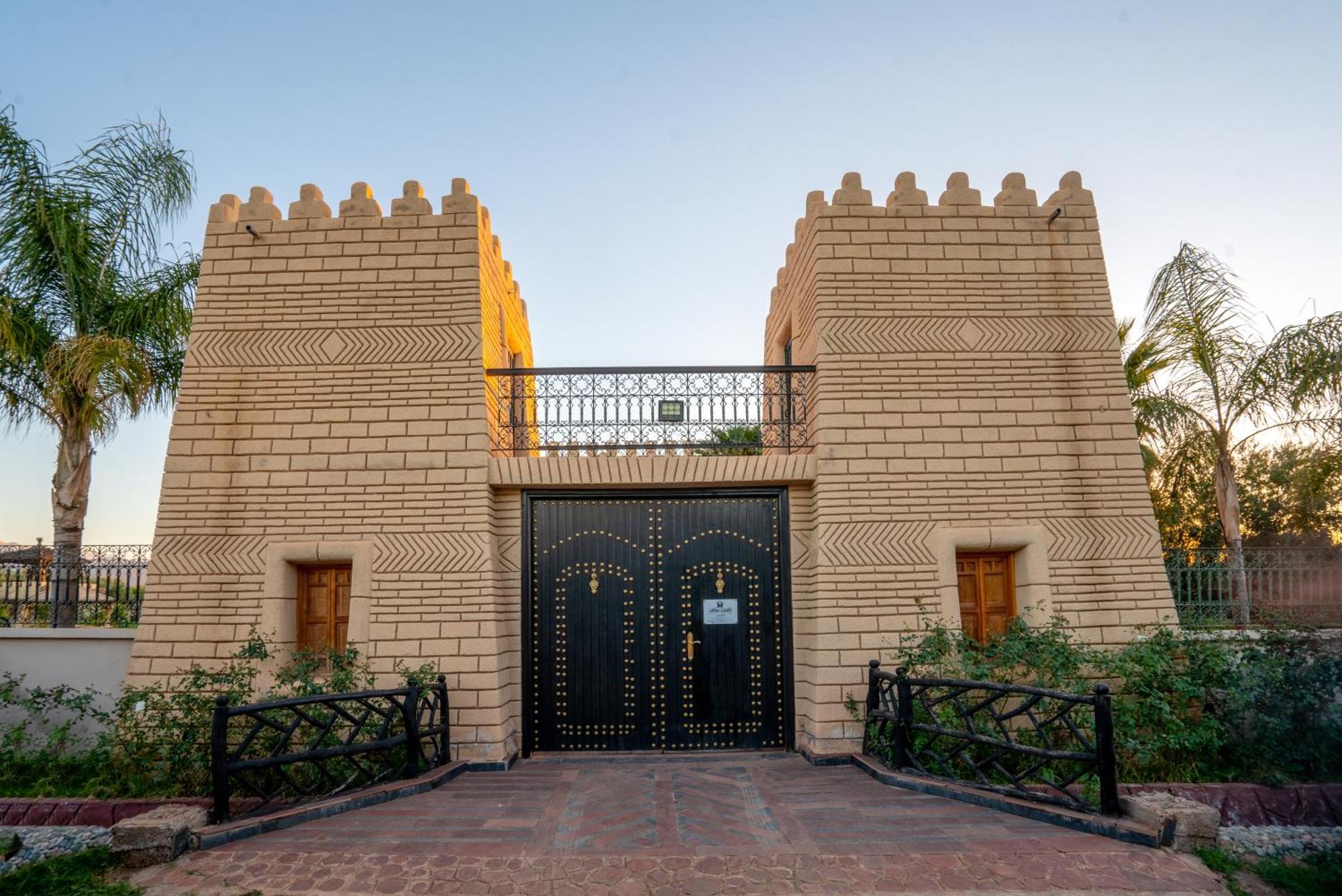 Atlas Castle Marrakech El Jem'a Ghemat المظهر الخارجي الصورة