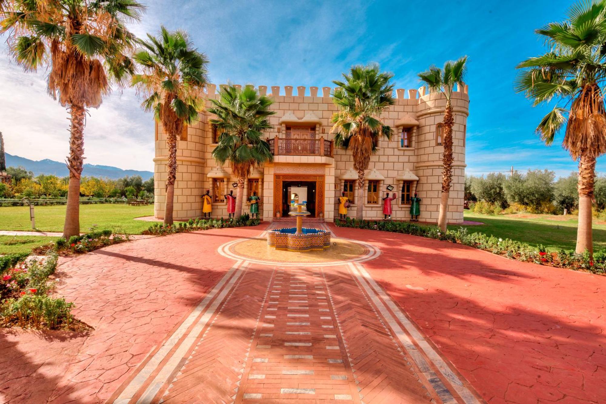 Atlas Castle Marrakech El Jem'a Ghemat المظهر الخارجي الصورة