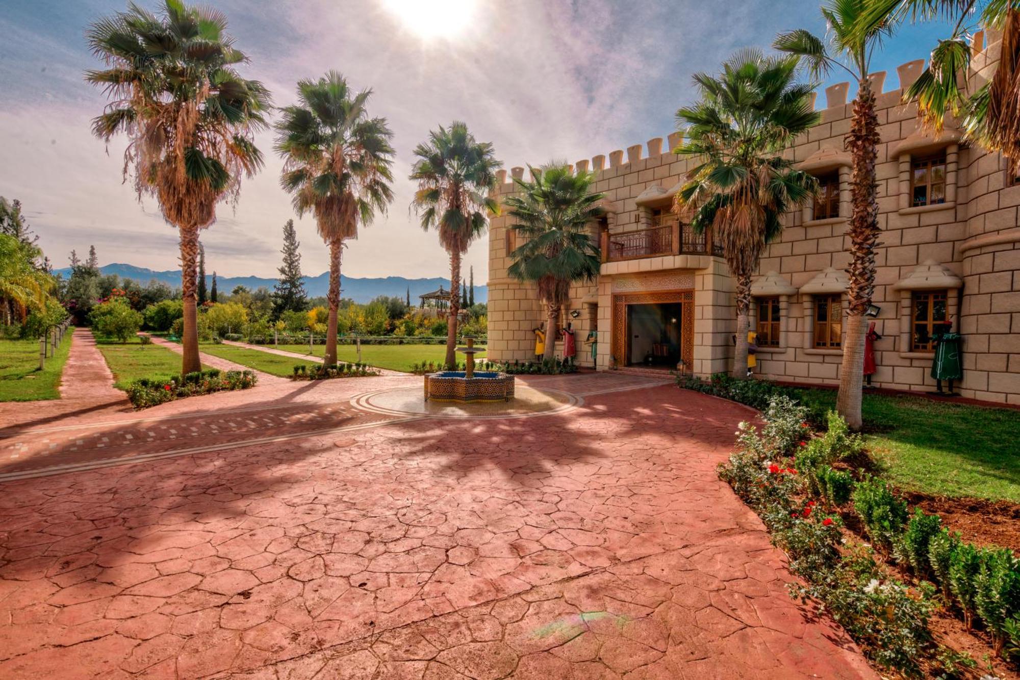 Atlas Castle Marrakech El Jem'a Ghemat المظهر الخارجي الصورة