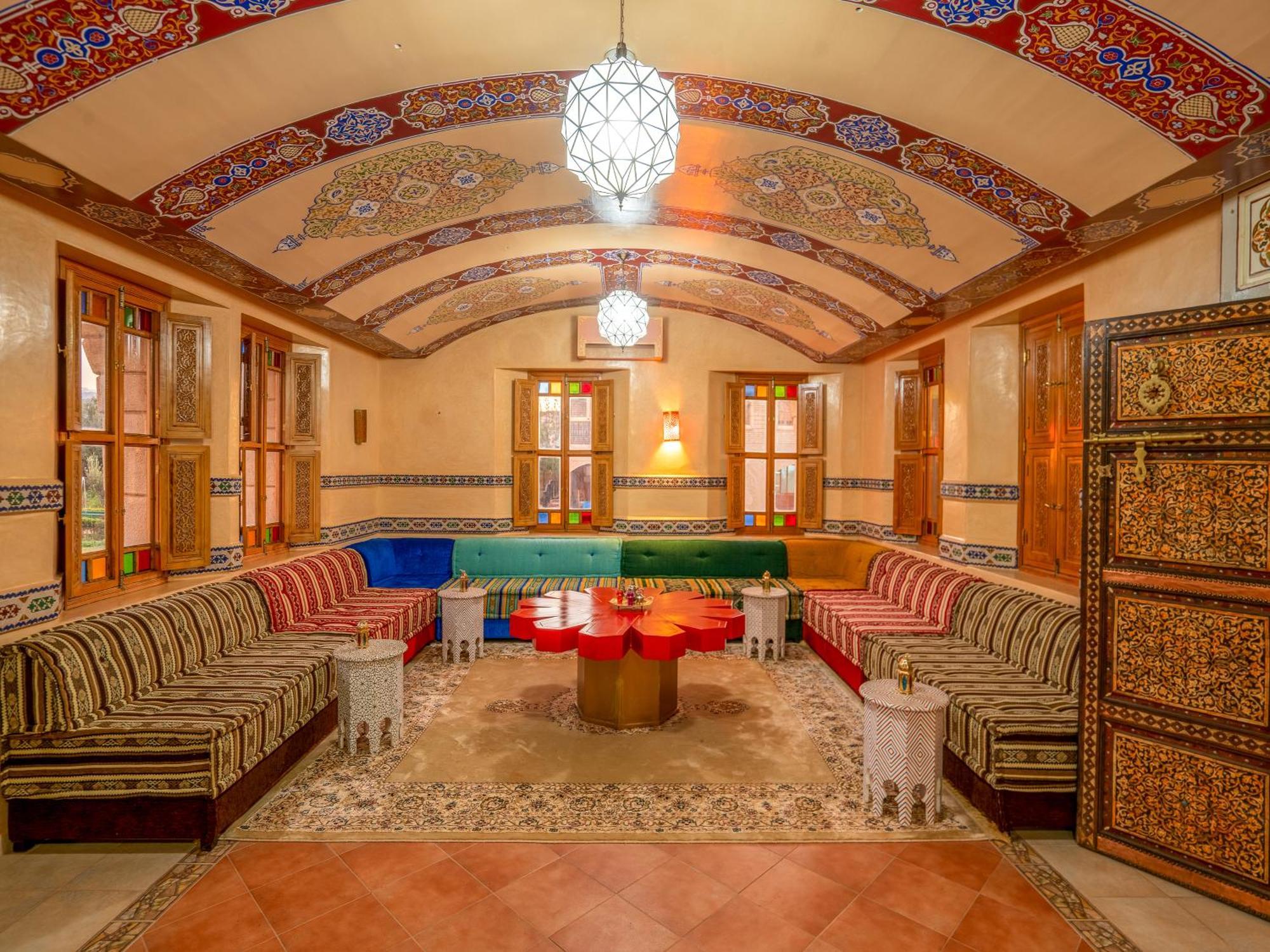 Atlas Castle Marrakech El Jem'a Ghemat المظهر الخارجي الصورة