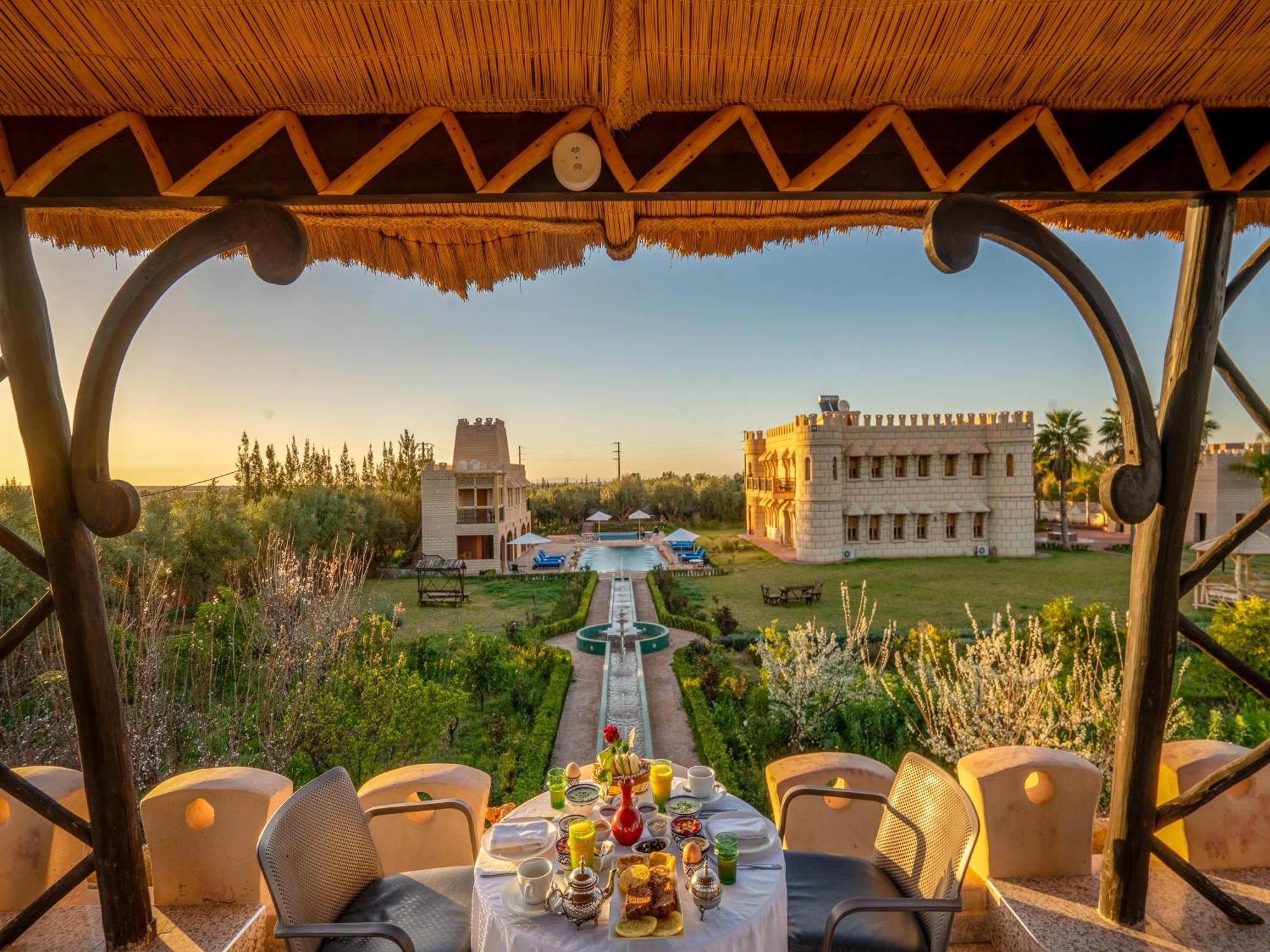 Atlas Castle Marrakech El Jem'a Ghemat المظهر الخارجي الصورة
