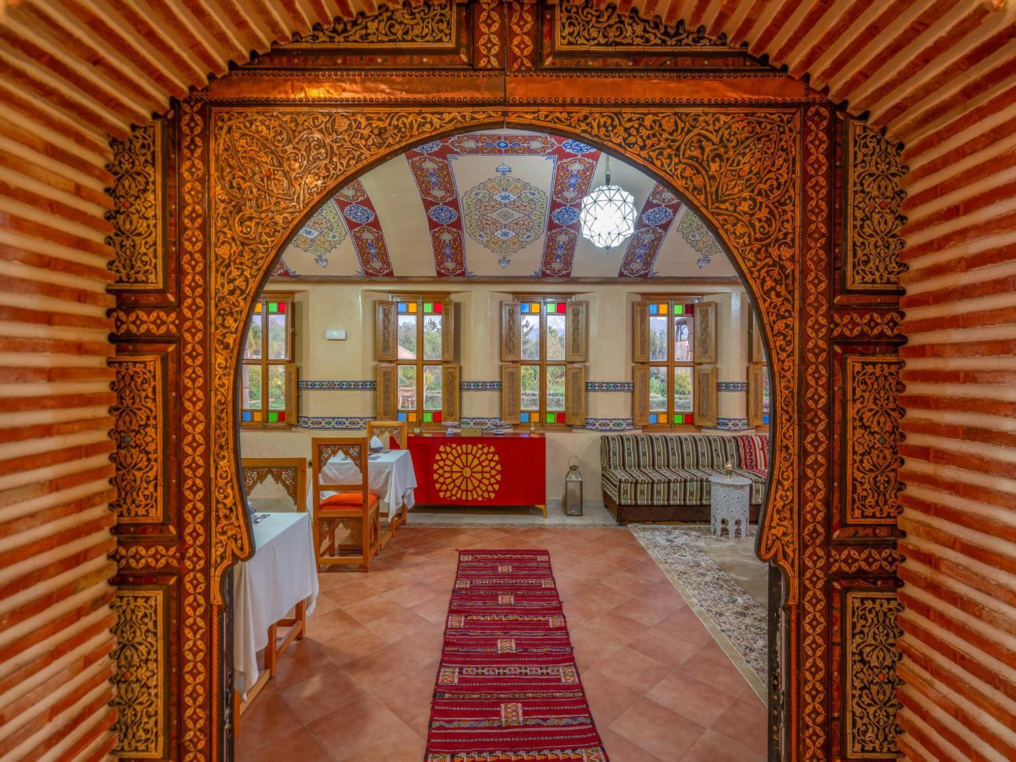 Atlas Castle Marrakech El Jem'a Ghemat المظهر الخارجي الصورة
