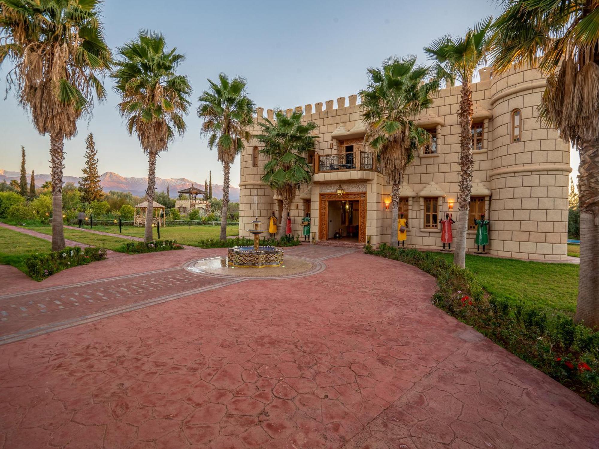 Atlas Castle Marrakech El Jem'a Ghemat المظهر الخارجي الصورة