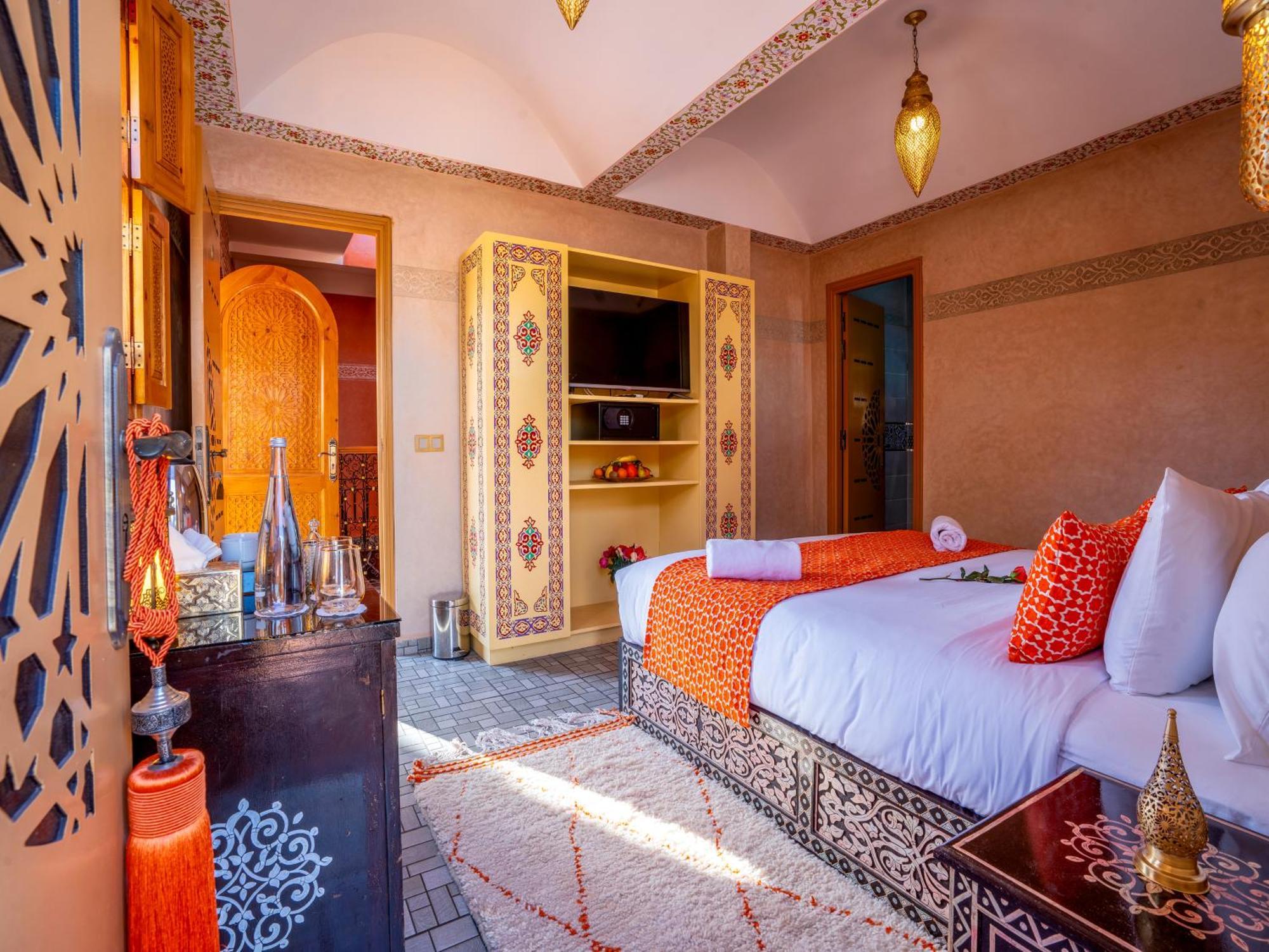 Atlas Castle Marrakech El Jem'a Ghemat المظهر الخارجي الصورة