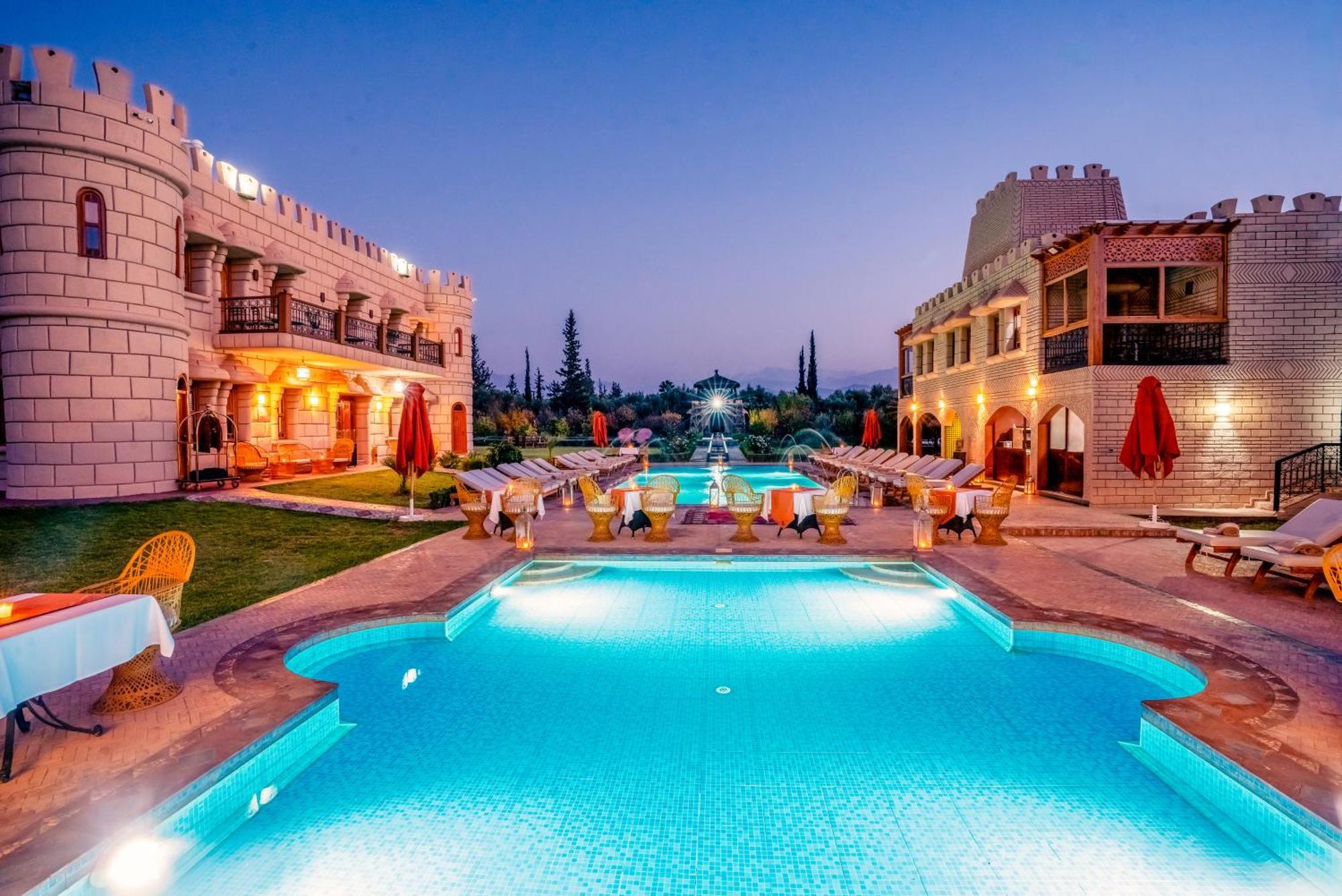 Atlas Castle Marrakech El Jem'a Ghemat المظهر الخارجي الصورة