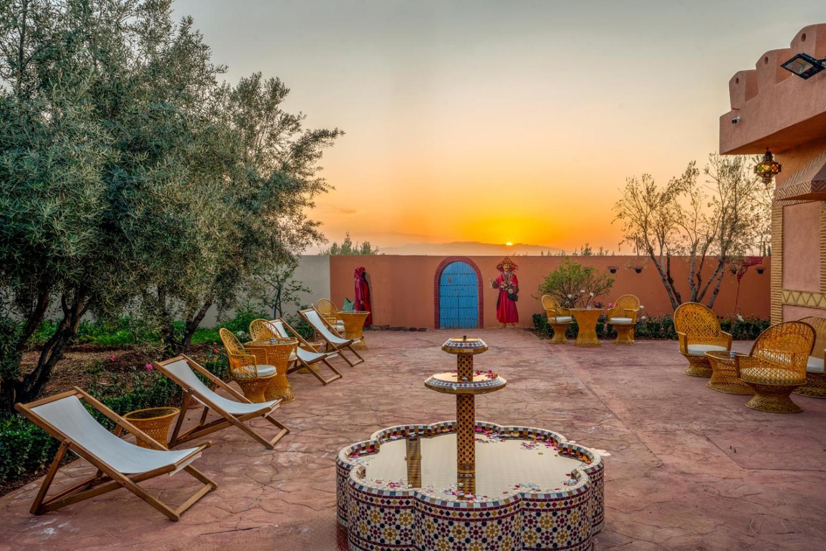 Atlas Castle Marrakech El Jem'a Ghemat المظهر الخارجي الصورة