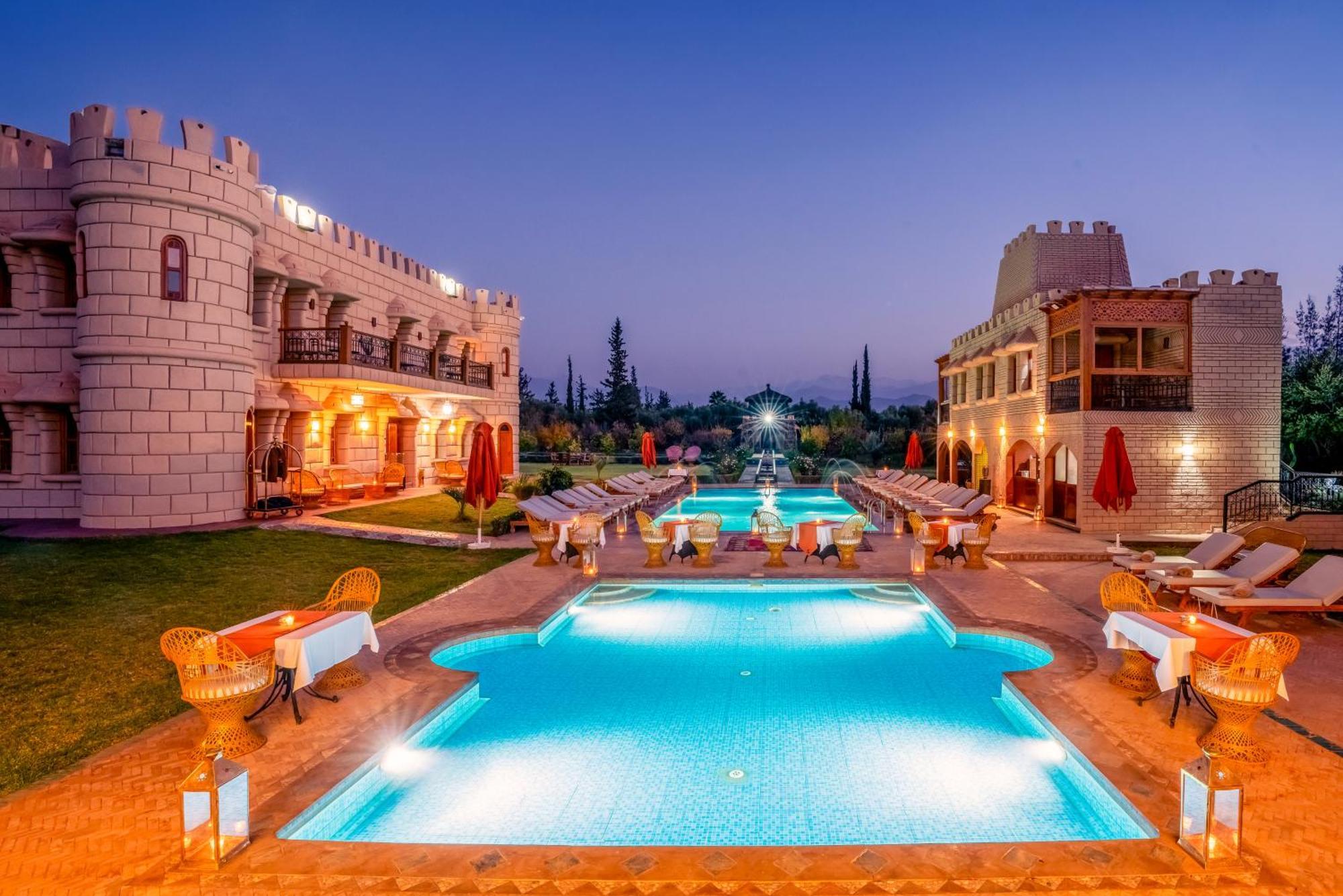 Atlas Castle Marrakech El Jem'a Ghemat المظهر الخارجي الصورة