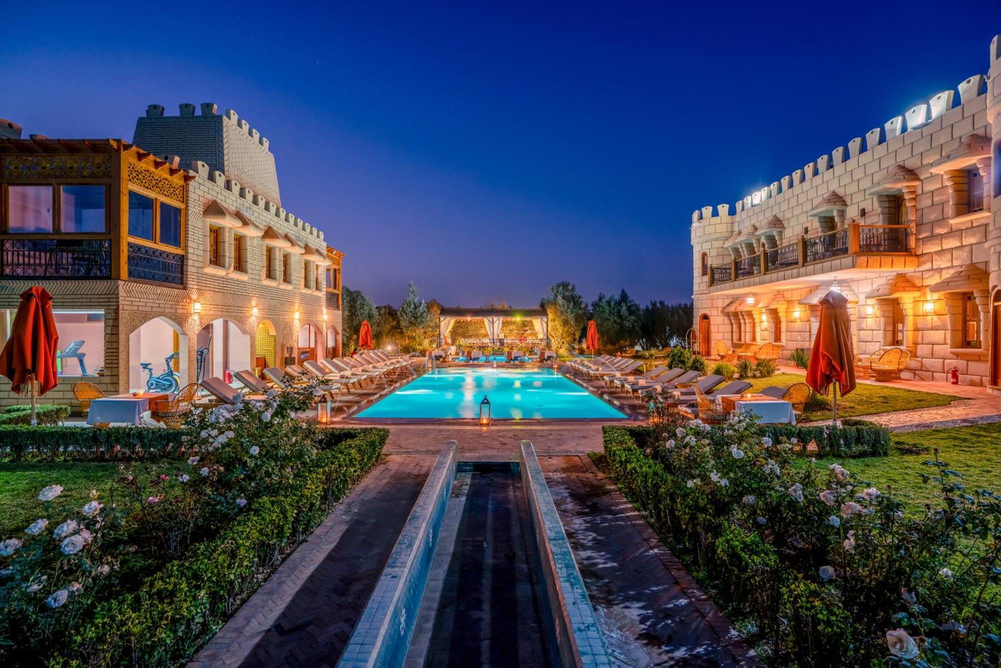 Atlas Castle Marrakech El Jem'a Ghemat المظهر الخارجي الصورة
