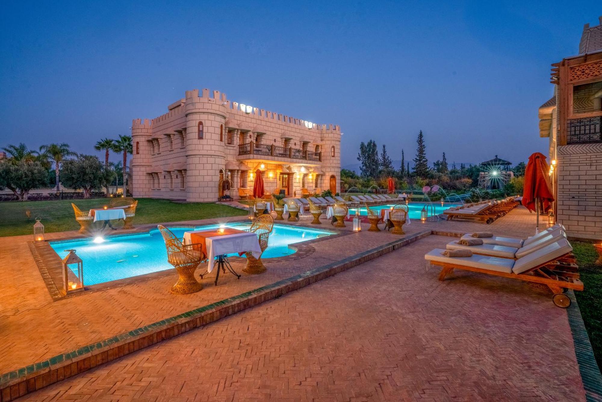 Atlas Castle Marrakech El Jem'a Ghemat المظهر الخارجي الصورة