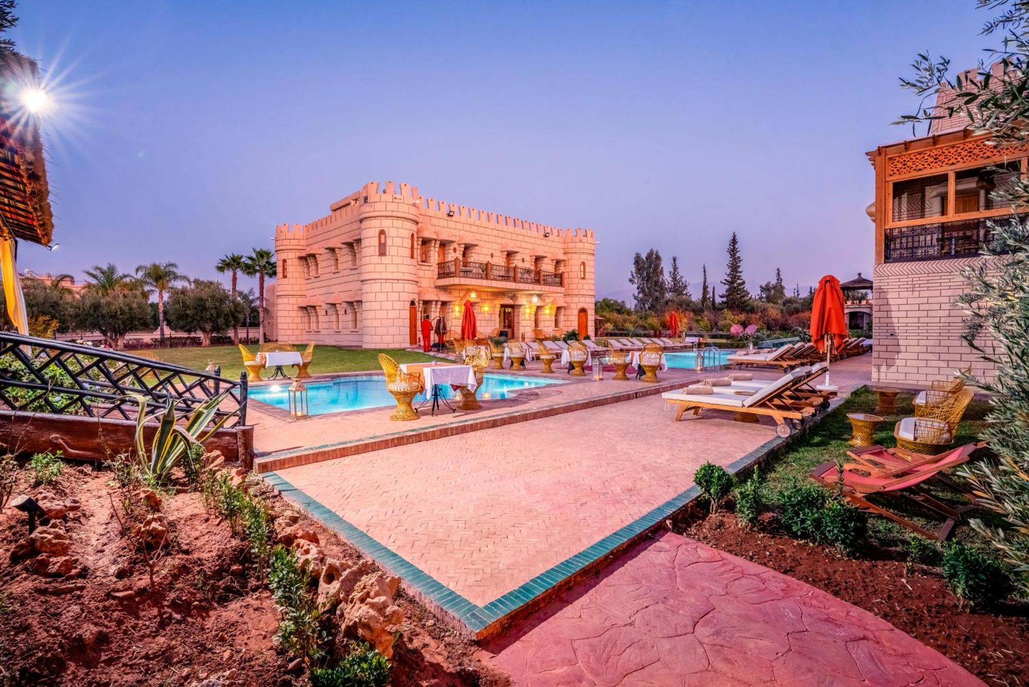 Atlas Castle Marrakech El Jem'a Ghemat المظهر الخارجي الصورة